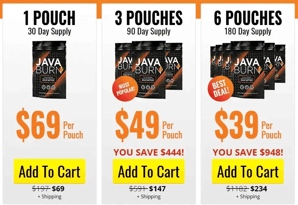 java-burn-price